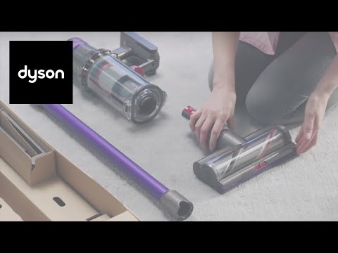 A Video Of Dyson V11 Absolute Cordless Vacuum Blue