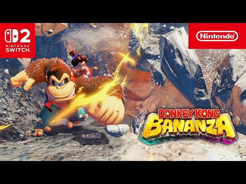 A Video Of Donkey Kong™ Bananza for Nintendo Switch 2