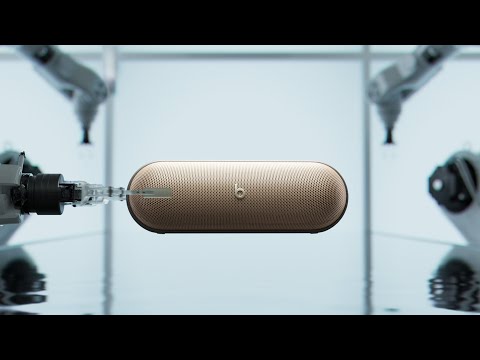 A Video Of Beats Pill - Wireless Bluetooth Speaker