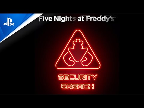 A Video Of Five Nights at Freddy's: Security Breach for PS5