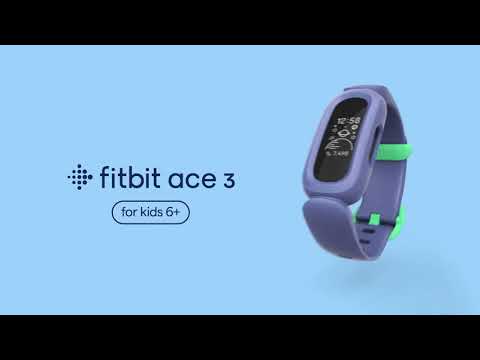 A Video Of Fitbit Ace 3 - Activity Tracker for Kids