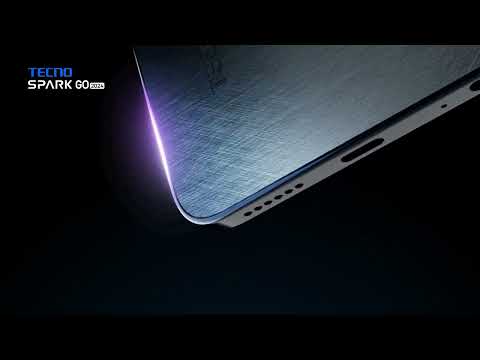 A Video Of Tecno Spark Go - 3GB RAM - 64GB Storage - Mystery White