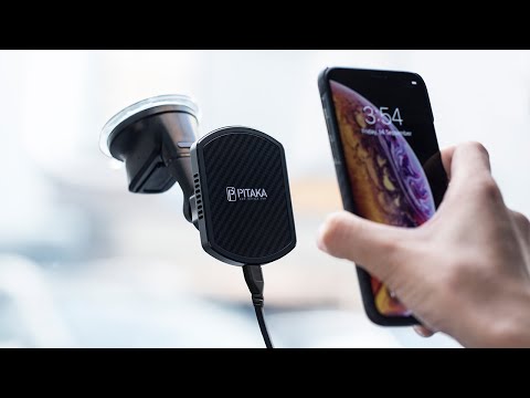 A Video Of Pitaka MagEZ Car Mount Pro With Suction