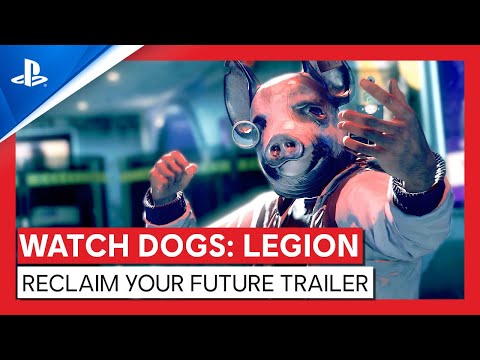 A Video Of Watch Dogs Legion For PS5