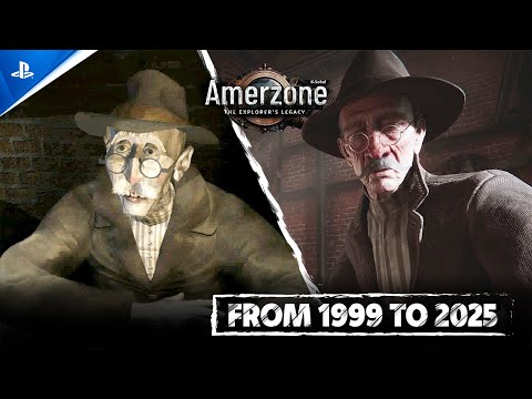 A Video Of Amerzone - The Explorer's Legacy for PS5