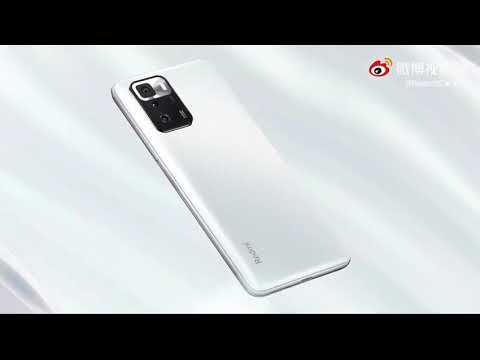 A Video Of Xiaomi Redmi Note 10 Pro - 8GB - 128GB