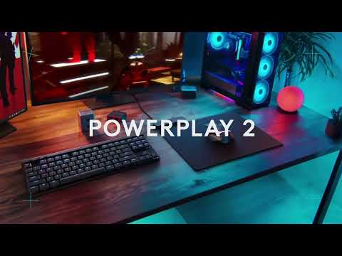 A Video Of Logitech POWERPLAY 2 - Wireless Charging System