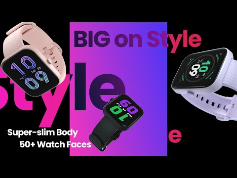 A Video Of Amazfit Bip 3