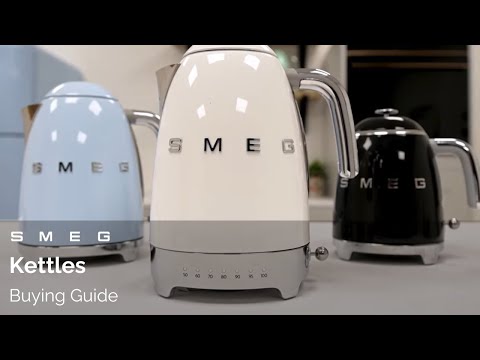 A Video Of Smeg 50's Style Mini Electric Kettle