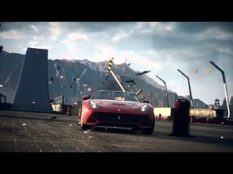 A Video Of Need For Speed Rivals For PS4