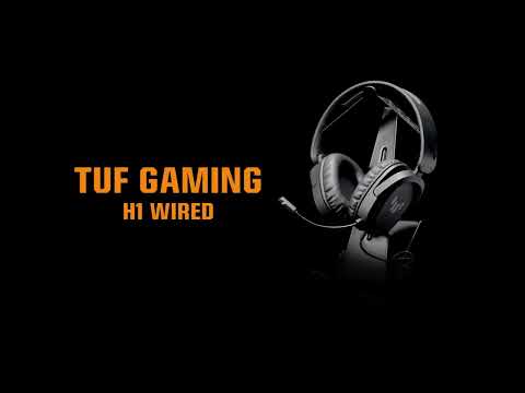 A Video Of Asus TUF Gaming H1 - Wireless headset
