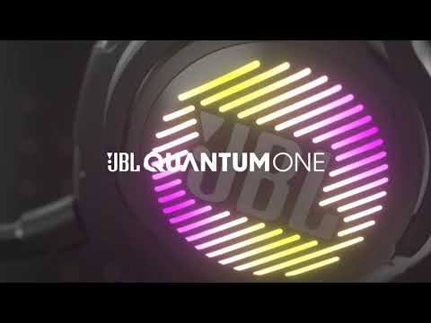 A Video Of JBL Quantum ONE Wired Gaming Headset