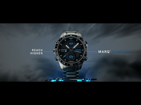A Video Of Garmin MARQ® Aviator (Gen 2) - 010-02648-00