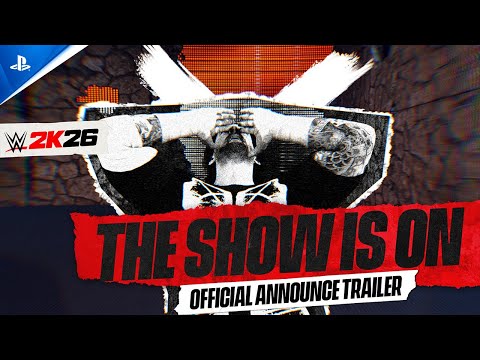 A Video Of WWE 2K26 for PS5