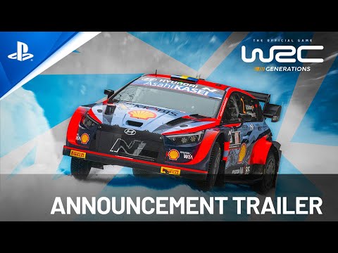 A Video Of WRC Generations for PS5