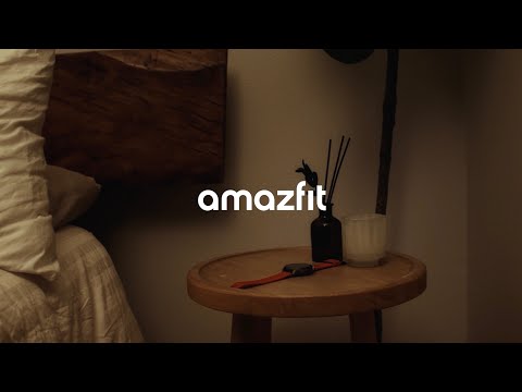 A Video Of Amazfit Balance 2 Smartwatch