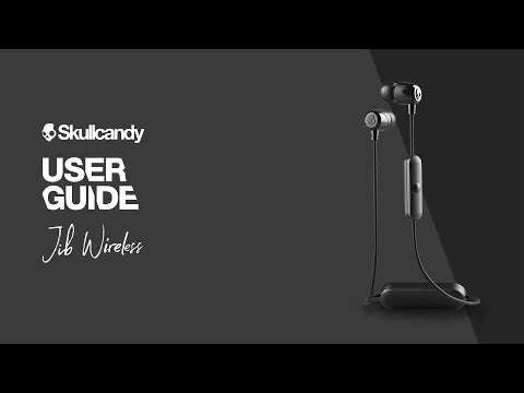 A Video Of Skullcandy Jib Plus - Wireless Simplicity Earbuds - Blue