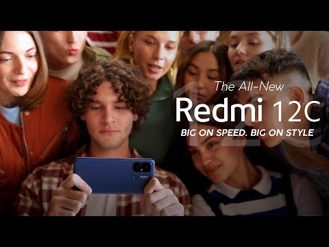 A Video Of Xiaomi Redmi 12C