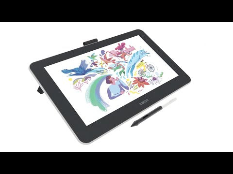 A Video Of One by Wacom Medium Creative Pen Tablet | Black and Red