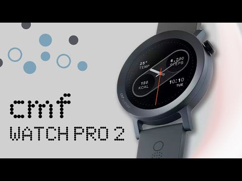 A Video Of CMF by Nothing Watch Pro 2
