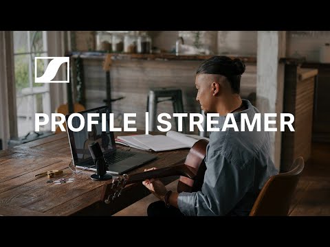 A Video Of Sennheiser Profile Streaming Set – Professional USB-C Microphone