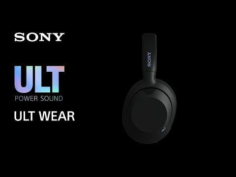 A Video Of Sony ULT WEAR Wireless Noise Canceling Headphones | WHULT900NB.CE7