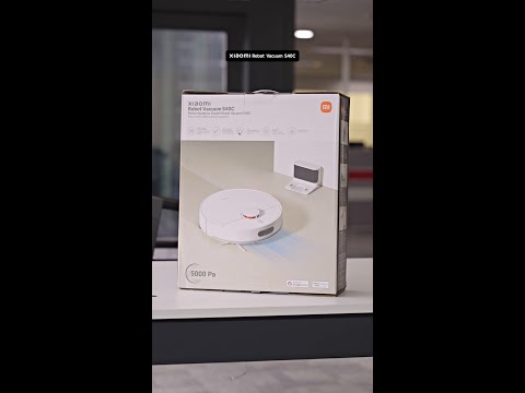 A Video Of Xiaomi Robot Vacuum S40C – Smart Robotic Cleaner