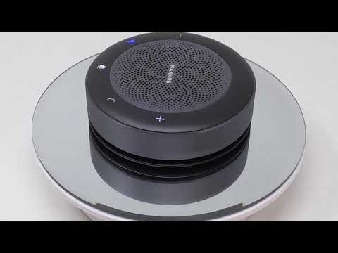 A Video Of MAXHUB Bluetooth Conference Speakerphone BM20