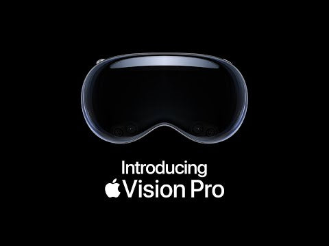 A Video Of Apple Vision Pro - Advanced VR Headset and Spatial Computer