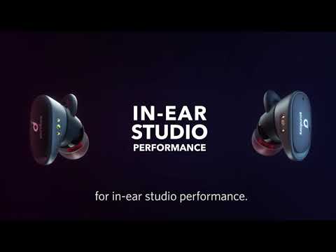 A Video Of Anker Soundcore Liberty 2 Pro - Wireless Earbuds with Astria Coaxial Acoustic Architecture