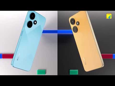 A Video Of Infinix Hot 30i 4GB Ram 128GB Storage