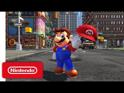 A Video Of Super Mario Odyssey - Nintendo Switch