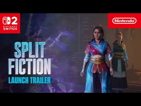 A Video Of Split Fiction for Nintendo Switch 2