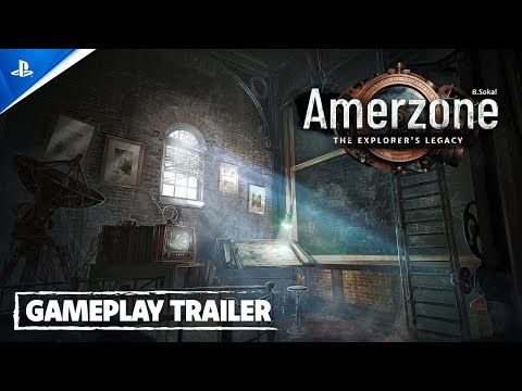 A Video Of Amerzone - The Explorer's Legacy for PS5