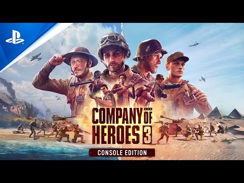 A Video Of Company of Heroes 3 - Launch Edition PS5