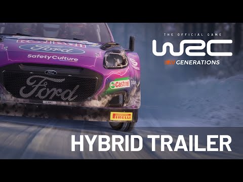 A Video Of WRC Generations for PS4