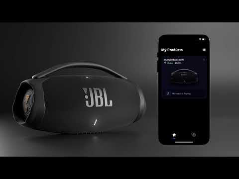 A Video Of JBL Boombox 3 Wi-Fi - Portable Bluetooth Speaker