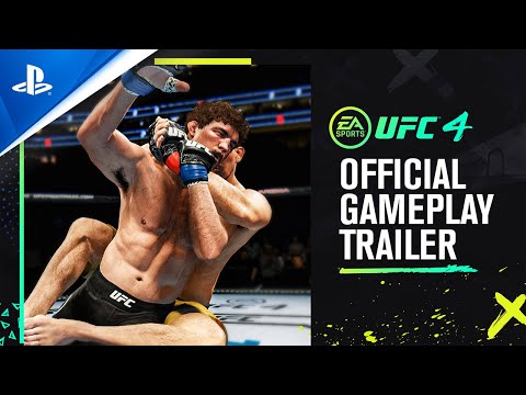 A Video Of UFC 4 for PS4