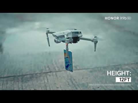 A Video Of Honor X9B 12GB Ram - 256GB Storage - Emerald Green