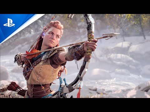 A Video Of Horizon Forbidden West for PS5
