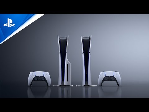 A Video Of Sony PlayStation 5 Slim Edition