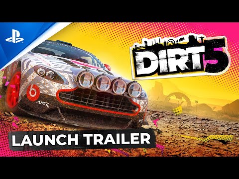 A Video Of Dirt 5 for PS5
