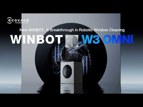 A Video Of ECOVACS WINBOT W3 OMNI - Robotic Window Cleaner
