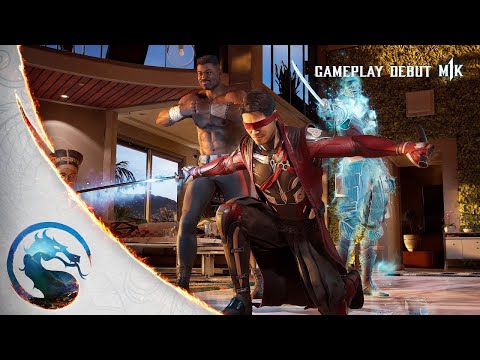 A Video Of Mortal Kombat 1 (MK1) for PS5