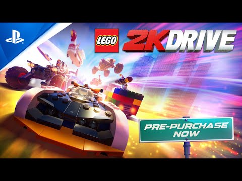 A Video Of LEGO 2K Drive For PS4