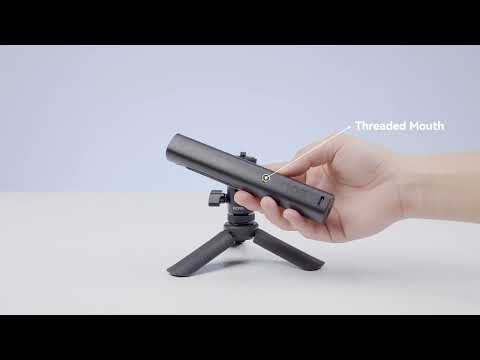 A Video Of BOYA Magic AI Microphone | 4-in-1 Wireless Mic with 40dB Noise Cancellation