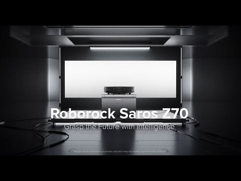 A Video Of Roborock Saros Z70 Robotic Vacuum