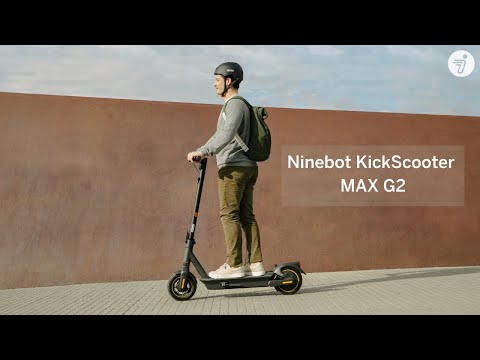 A Video Of Segway Ninebot KickScooter MAX G2 E