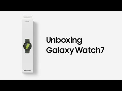 A Video Of Samsung Galaxy Watch7