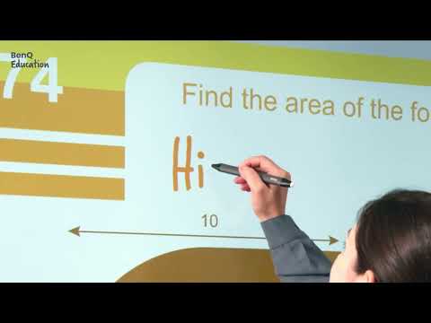 A Video Of BenQ Board Essential RE04 – Interactive EDLA-Certified Smart Board